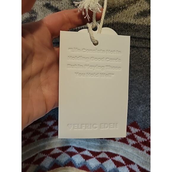 NWT Elfric Eden Sweater Men's XL - Picture 6 of 14